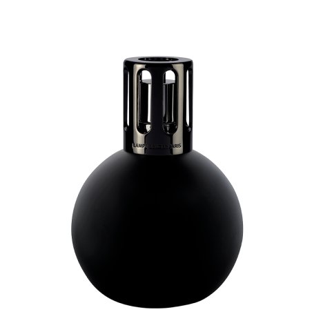 Maison Berger Paris Lampe Berger Boule Noire diffuseur aromatique Flacon de parfum Noir