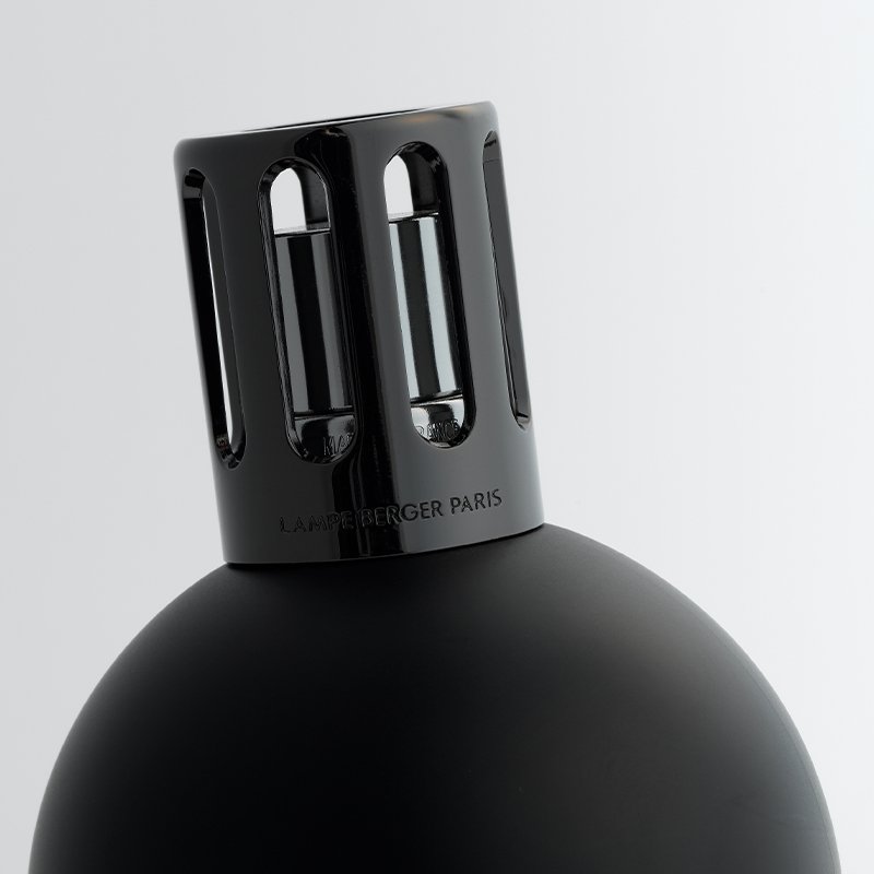 Maison Berger Paris Lampe Berger Boule Noire diffuseur aromatique Flacon de parfum Noir