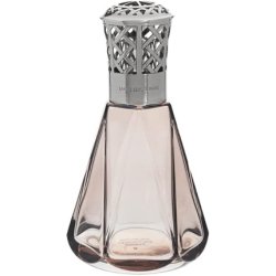 Vintage Pink Pyramide Lampe Berger