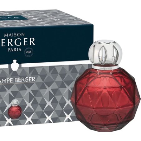 Paprika Geode Lampe Berger