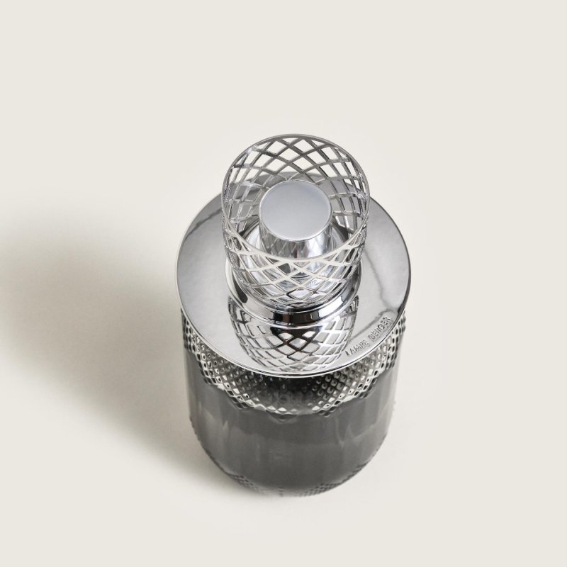 Maison Berger Paris 004794 diffuseur aromatique Vase Verre Gris