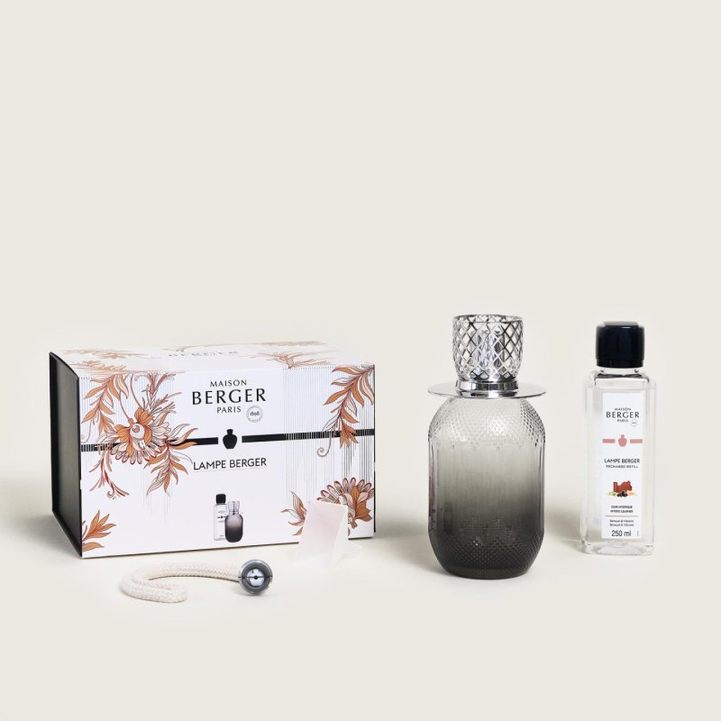 Maison Berger Paris 004794 aroma diffuser Vase Glass Grey