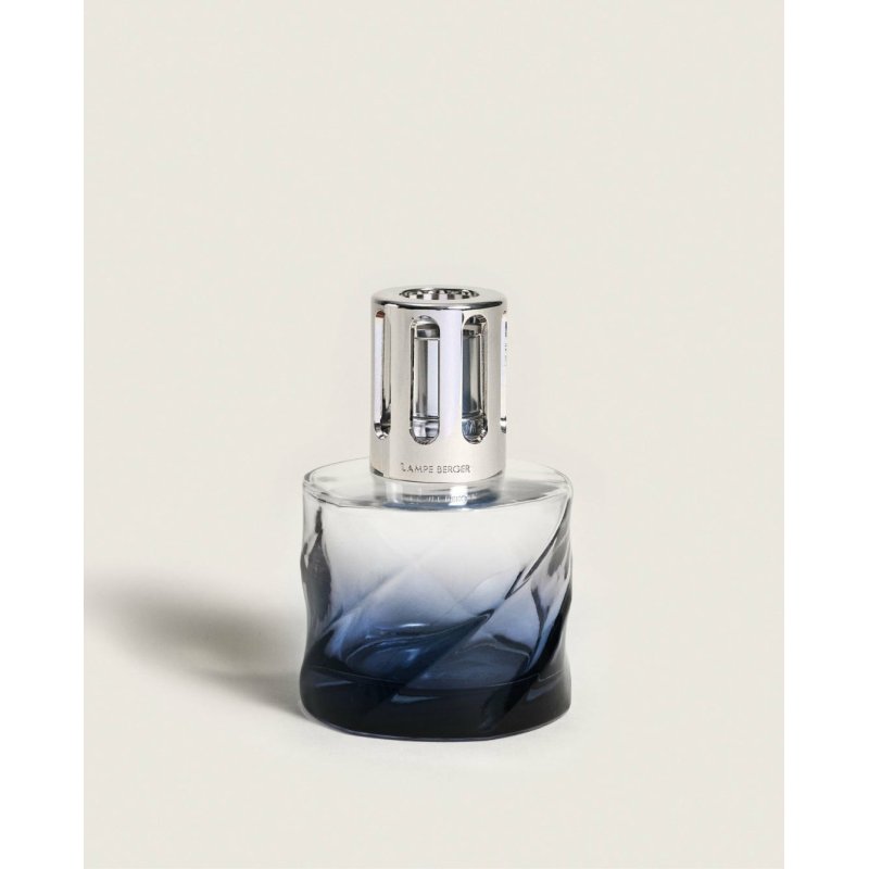 Maison Berger Paris 004804 aroma diffuser Fragrance bottle Glass Blue, Silver