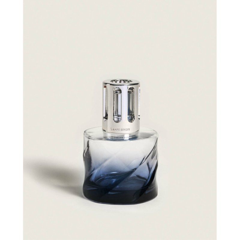 Maison Berger Paris 004804 diffuseur aromatique Flacon de parfum Verre Bleu, Argent