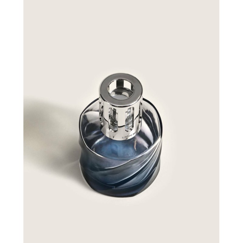 Maison Berger Paris 004804 aroma diffuser Fragrance bottle Glass Blue, Silver