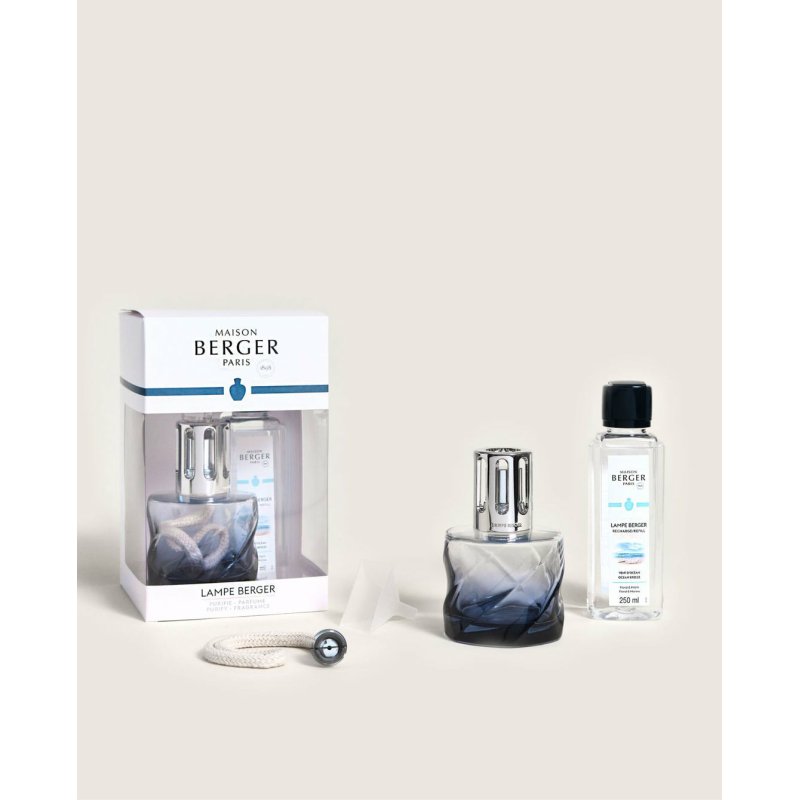 Maison Berger Gift Set 4804 Blue Spiral