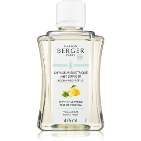 Berger Refill Eletr 475 Zeste Vervein Air Freshener