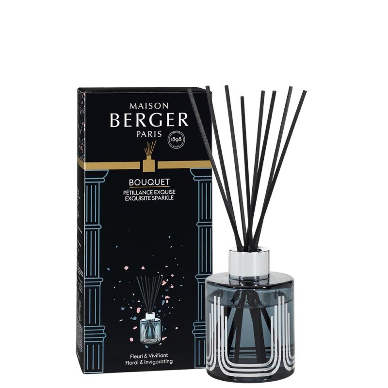 Maison Berger Paris MB6662 aroma diffuser Fragrance bottle Glass Grey, Silver