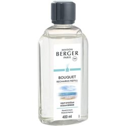 Maison Berger Paris Ocean Breeze Room Fragrance, Plastic, Clear, 400ml