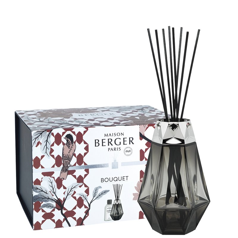 Maison Berger Paris Prisme aroma diffuser Fragrance bottle Glass Black