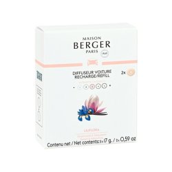 Magnolia Liliflora Car Diffuser Refill (Car Diffuser Recharge/Refill) 2 pieces