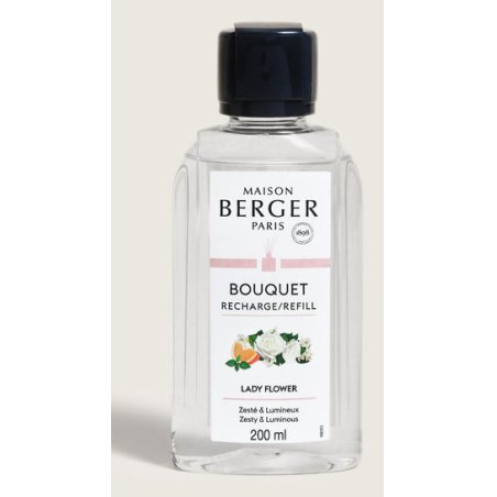 Maison Berger Paris PB7776 Recharge pour diffuseur de parfum Bouteille