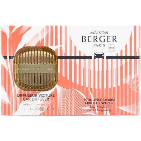 Maison Berger Cannelo Exquisite Sparkle Car Diffuser