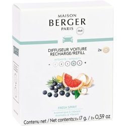 Maison Berger Fresh Spirit Car Diffuser Refills