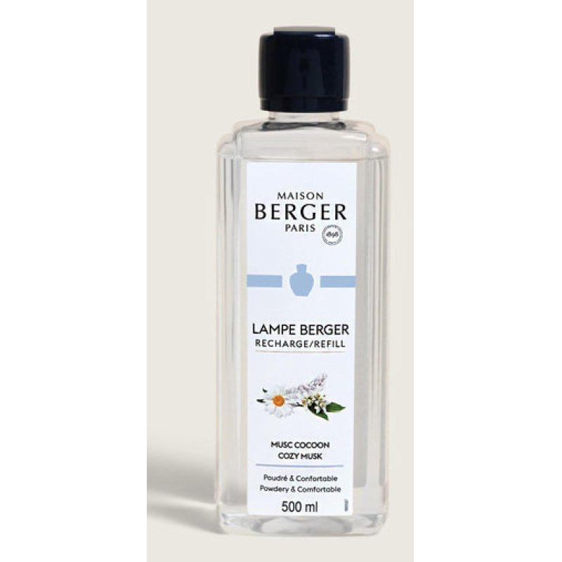 Maison Berger Cozy Musk Lamp Refill 500ml