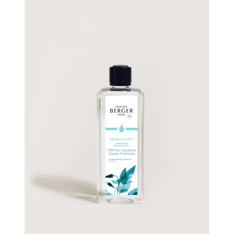 Aroma Happy Aquatic Freshness Lampe Berger Refill 1L