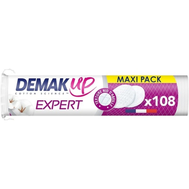 Demak'Up Duo Cotton Pads for Removing Make-Up