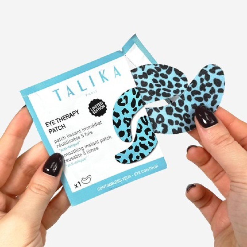 Talika Eye Therapy Patch Instant Wrinkle Smoothing Reduces Puffiness Mask For Puffy Eyes Reusable 5 times Limited