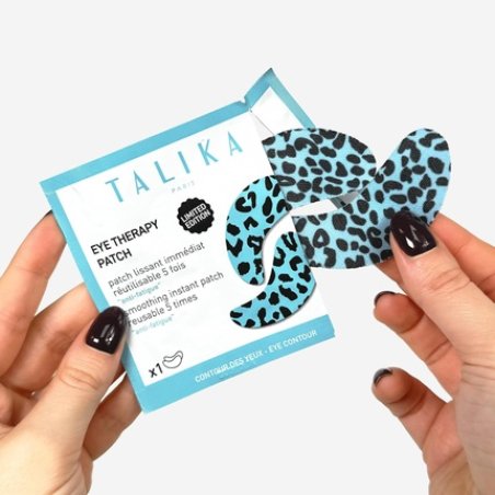 Talika Eye Therapy Patch Instant Wrinkle Smoothing Reduces Puffiness Mask For Puffy Eyes Reusable 5 times Limited