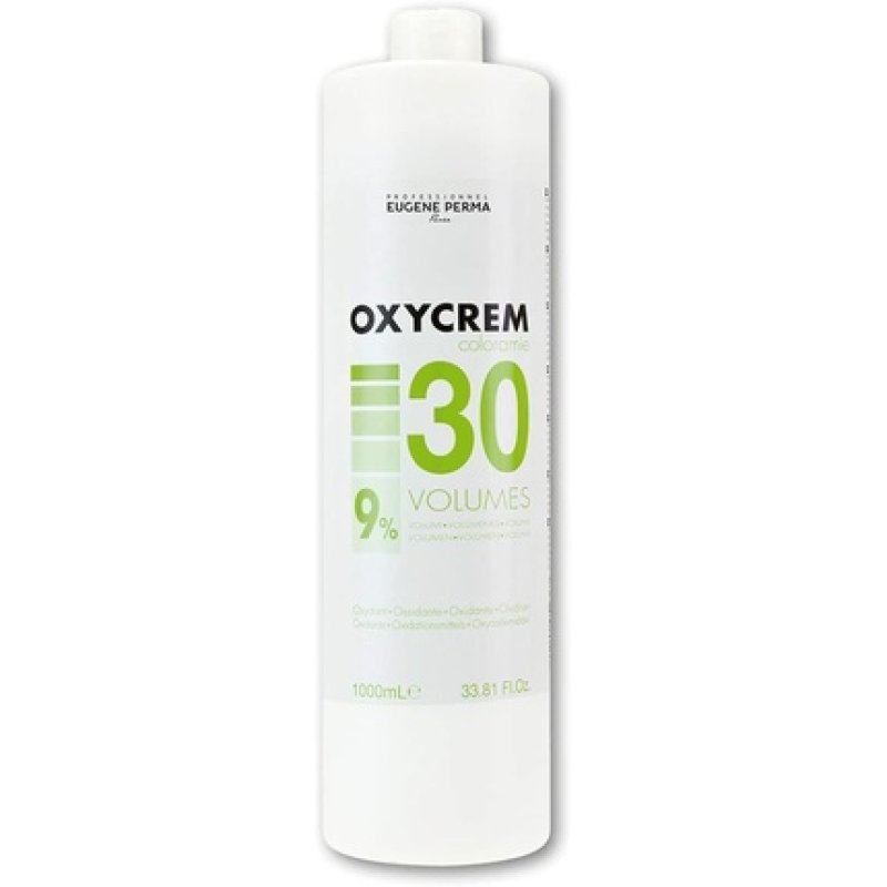 Solaris Oxydant 30V Cream 1000ml Essential for Hair Dye and Discoloration