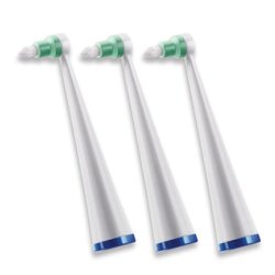 Waterpik SRIP-3 toothbrush head 3 pc(s) Blue, Green, White