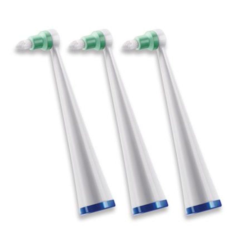 Waterpik SRIP-3 tête de brosses 3 pièce(s) Bleu, Vert, Blanc