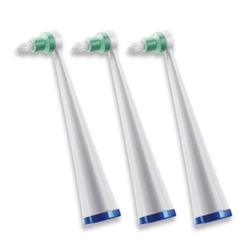 Waterpik SRIP-3 toothbrush head 3 pc(s) Blue, Green, White