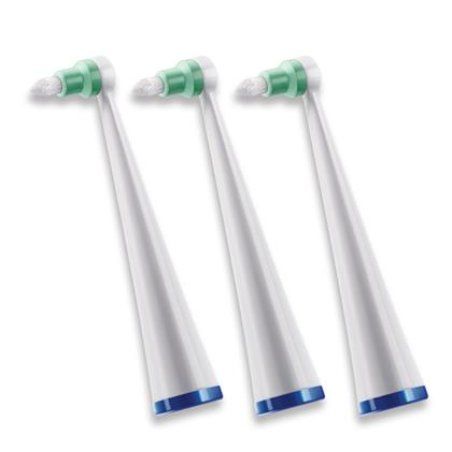 Waterpik SRIP-3 tête de brosses 3 pièce(s) Bleu, Vert, Blanc
