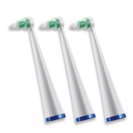 Waterpik SRIP-3 toothbrush head 3 pc(s) Blue, Green, White