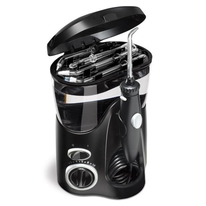 Waterpik WP-112EU fil dentaire électrique Noir