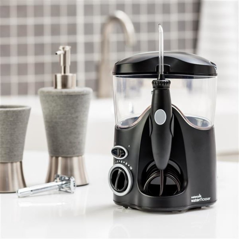 Waterpik WP-112EU fil dentaire électrique Noir