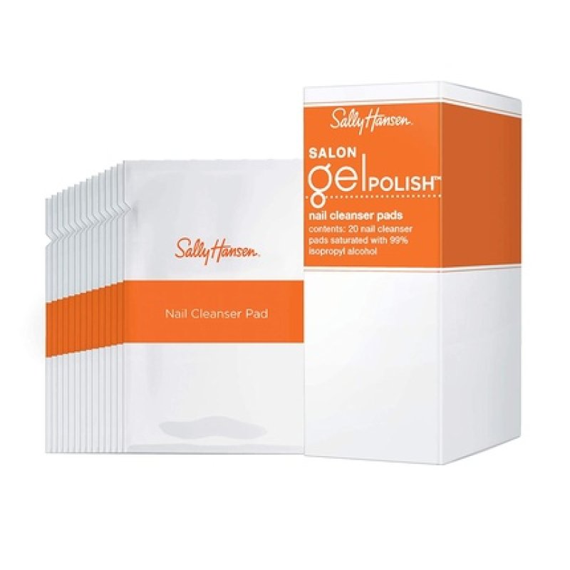 Sally Hansen Salon Gel Polish Nail Cleanser Pads