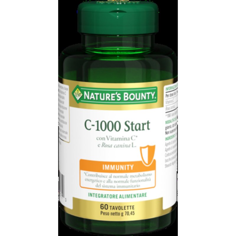 C-1000 Start 60 Tablets