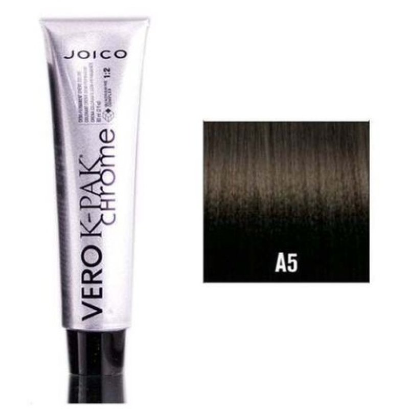 Joico Vero K-Pak Chrome Demi-Permanent Creme Color A5 Medium