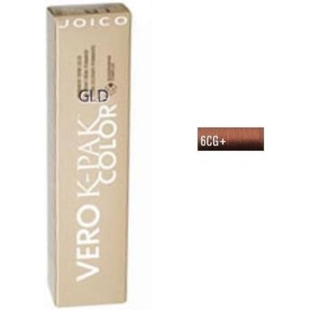 Joico Vero K-Pak Color Age Defy 6CG Light Copper Gold Brown