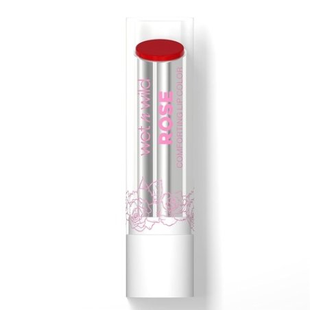 Wet N Wild Rose Comforting Creamy Vibrant Lip Color with Rosehip Oil and Vitamin E