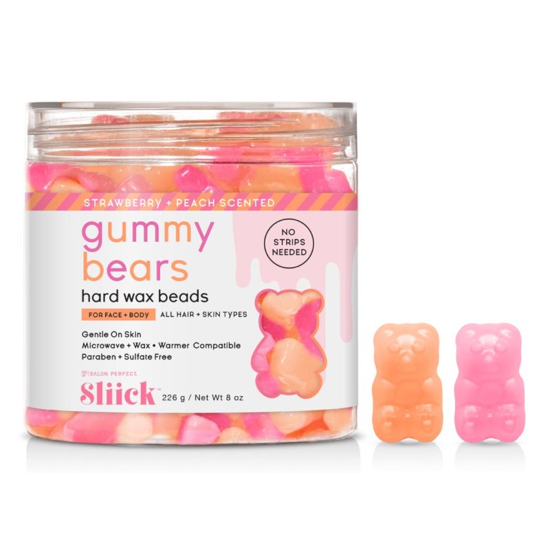Sliick Gummy Bears Hard Wax Beads