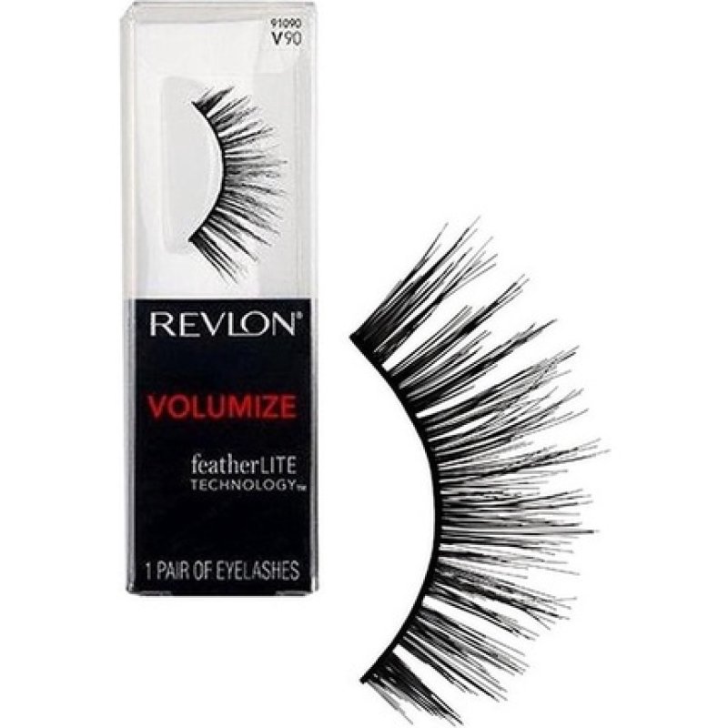 Revlon False Eyelashes Featherlite Volumize 91090