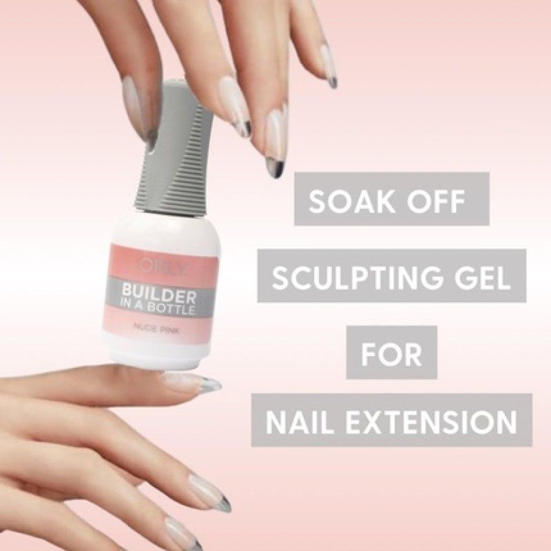 Orly Gelfx Builder in a Bottle Nude Pink 18ml