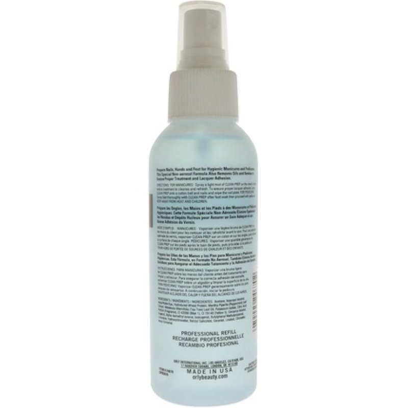 ORLY Clean Prep for Hygienic Nail Treatment 118ml