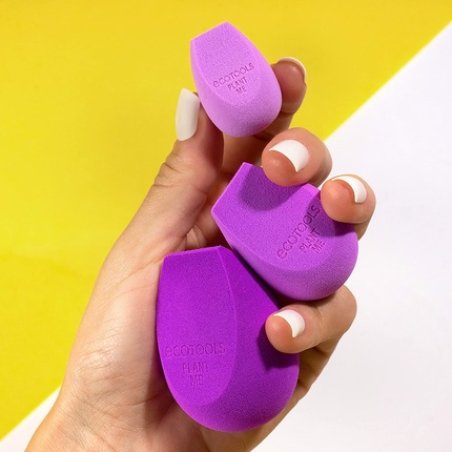 ECO TOOLS Bioblender Makeup Sponge Trio