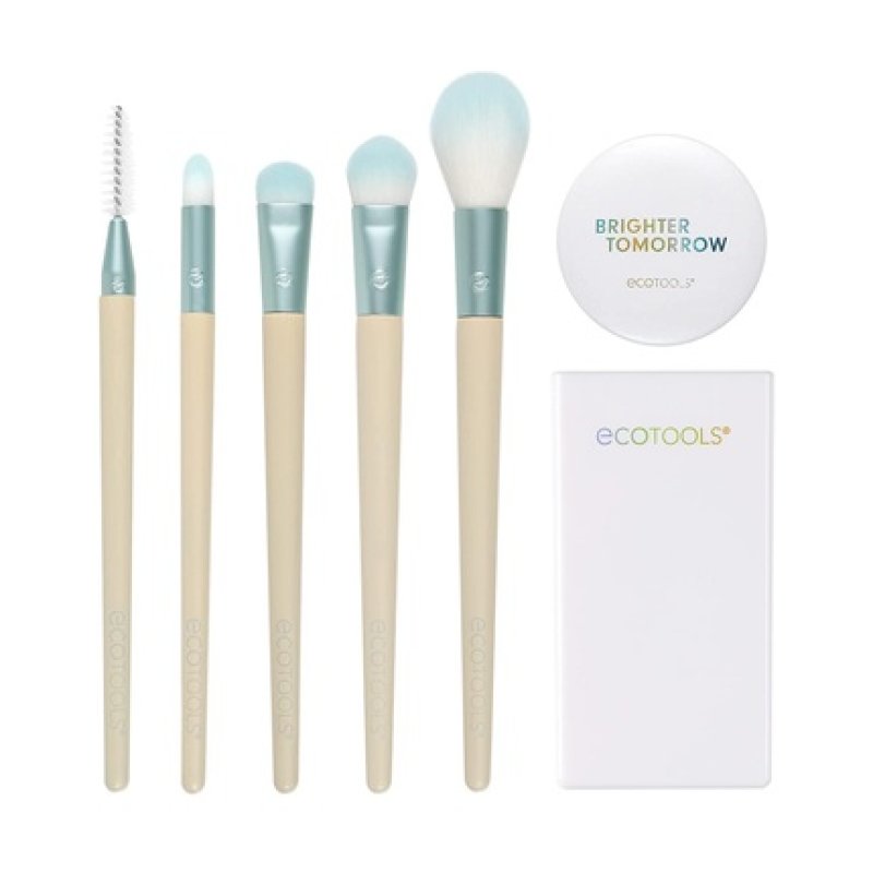 Ecotools Brighter Tomorrow Eye Brush Set - Eye Shine Bright