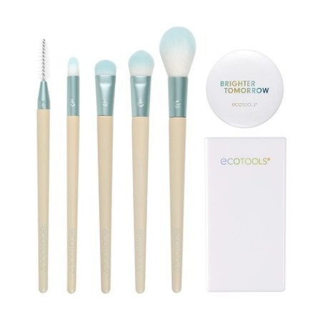 Ecotools Brighter Tomorrow Eye Brush Set - Eye Shine Bright