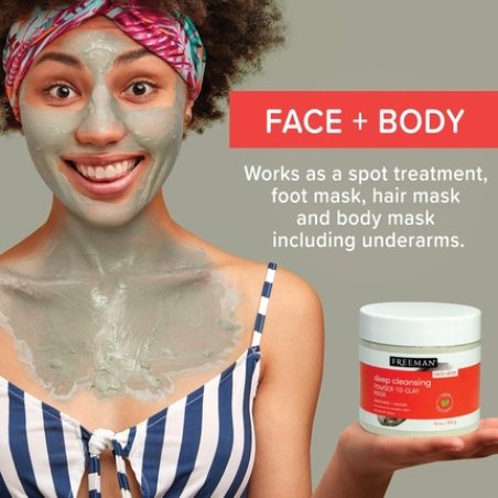 Deep Cleansing Powder-To-Clay Beauty Mask