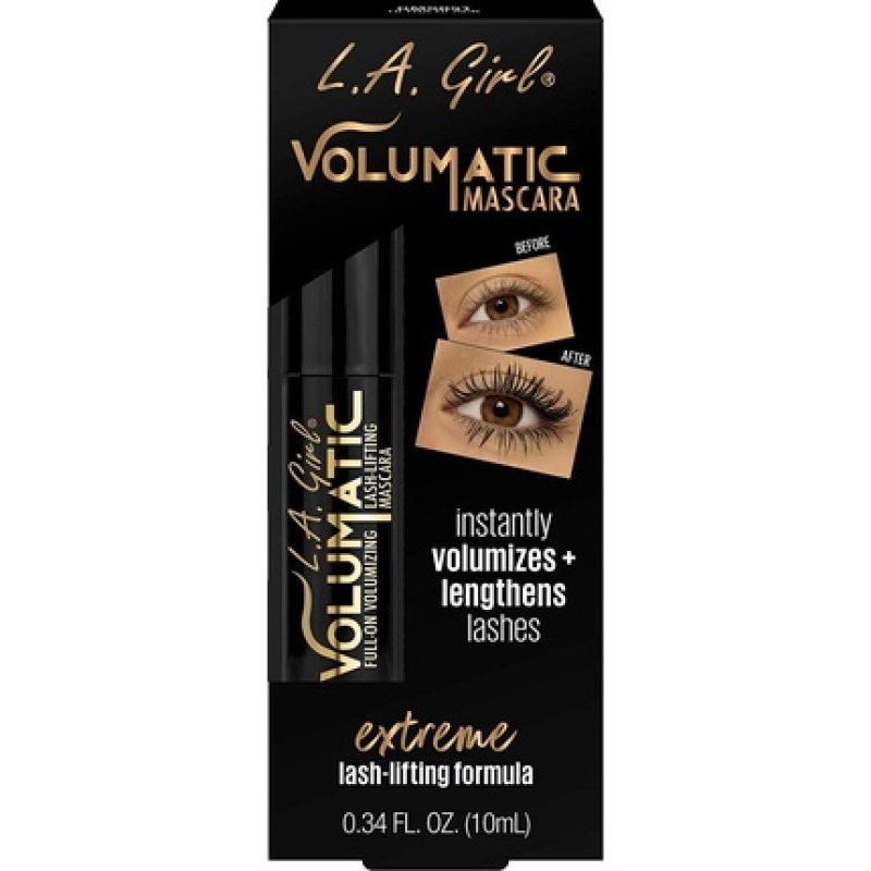 L.A. Girl Volumatic Mascara Ultra Black GMS651