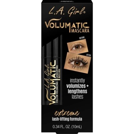 L.A. Girl Volumatic Mascara Ultra Black GMS651