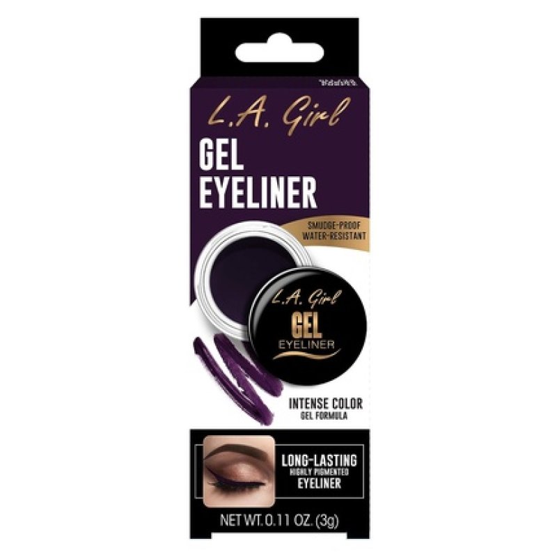 L.A. Girl Gel Eyeliner Raging Purple