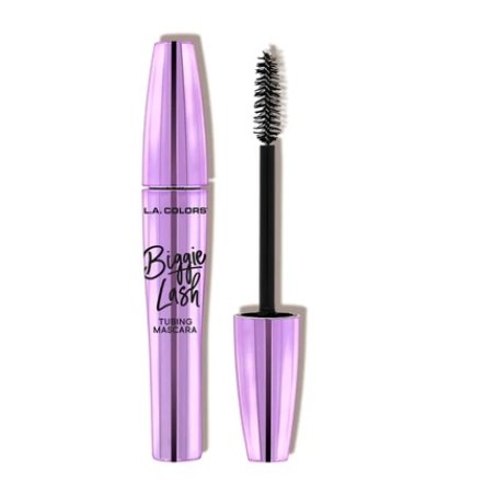 LAC Mascara Biggie Lash Black Small 0.41 Fl Oz