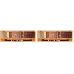 L.A. Colors Color Vibe Eyeshadow Ces789 Sunset