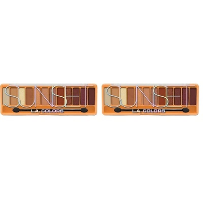 L.A. Colors Color Vibe Eyeshadow Ces789 Sunset